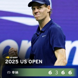 体育平台-辛卡决！辛纳晋级美网决赛再战阿卡，二人连续三个大满贯决赛相遇