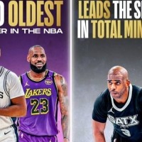 保罗本赛季NBA第二老&amp;仅次于老詹 全勤&amp;总出场时间领衔马刺